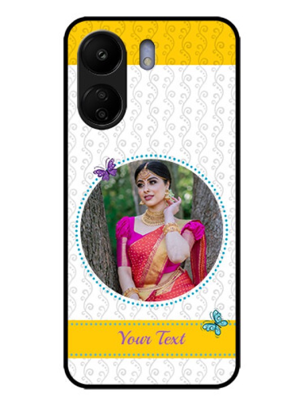 Custom Redmi 13C 4G Custom Metal Phone CaseGirls Premium Case Design
