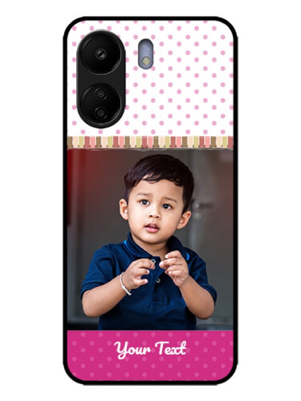 Custom Redmi 13C 4G Custom Metal Phone CaseCute Girls Cover Design