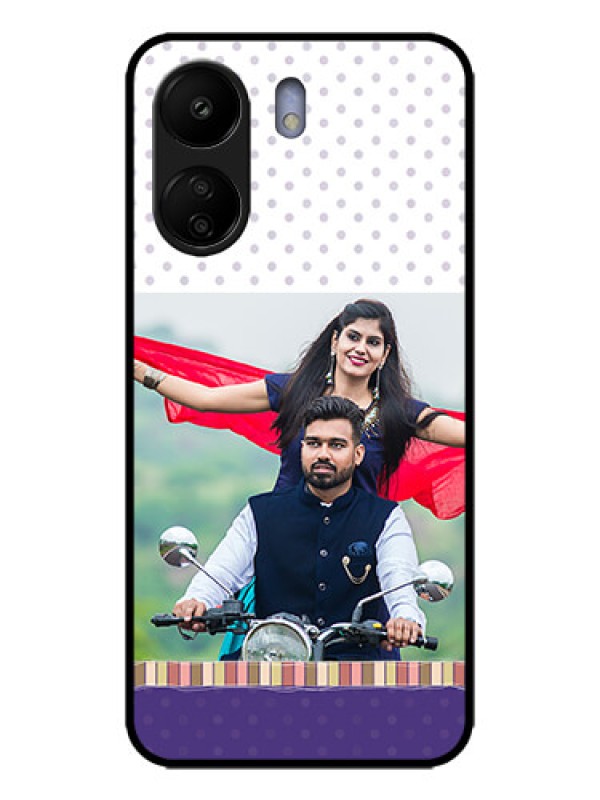 Custom Redmi 13C 4G Custom Metal Phone CaseCute Family Design