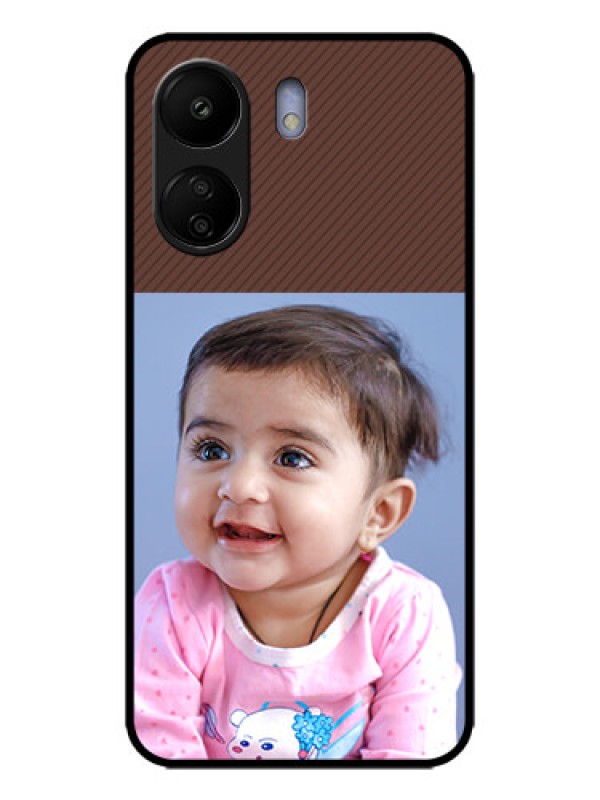 Custom Redmi 13C 4G Custom Metal Phone CaseElegant Case Design