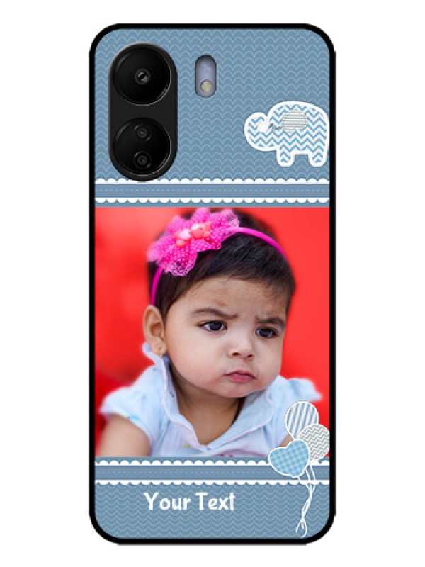 Custom Redmi 13C 4G Custom Metal Phone CaseWith Kids Pattern Design