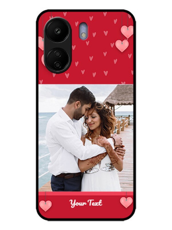 Custom Redmi 13C 4G Custom Metal Phone CaseValentines Day Design