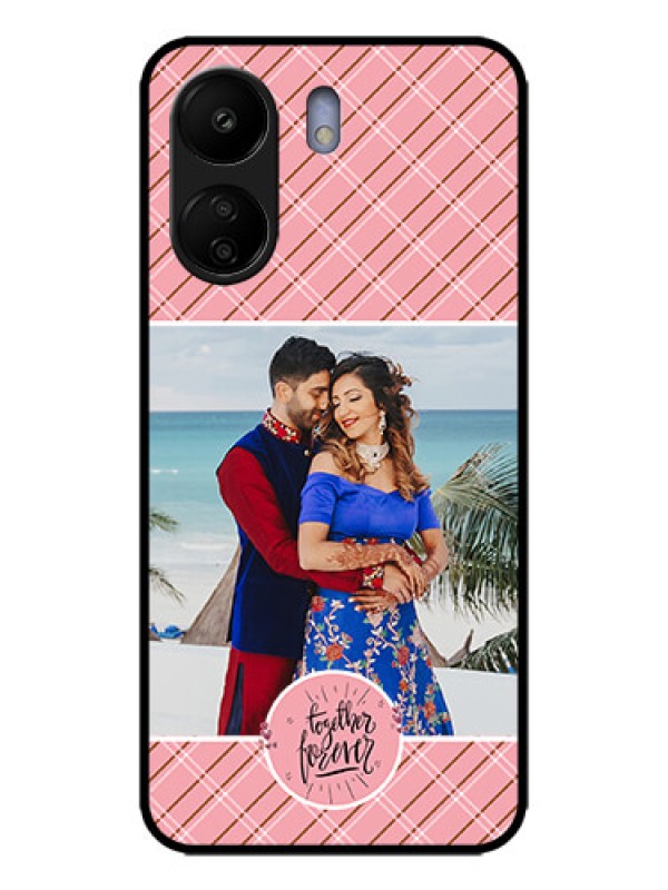 Custom Redmi 13C 4G Custom Metal Phone CaseTogether Forever Design