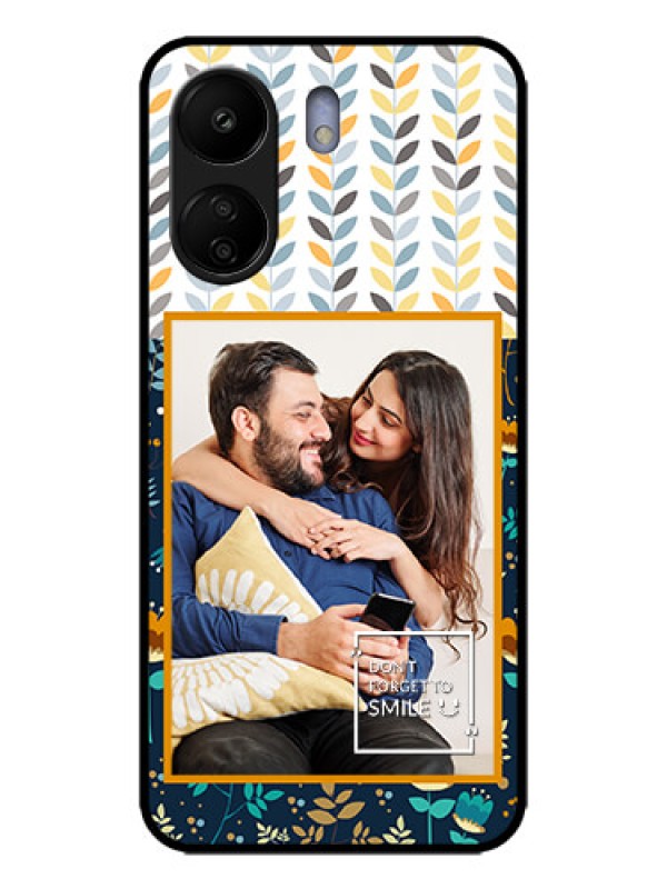 Custom Redmi 13C 4G Custom Metal Phone CasePattern Design