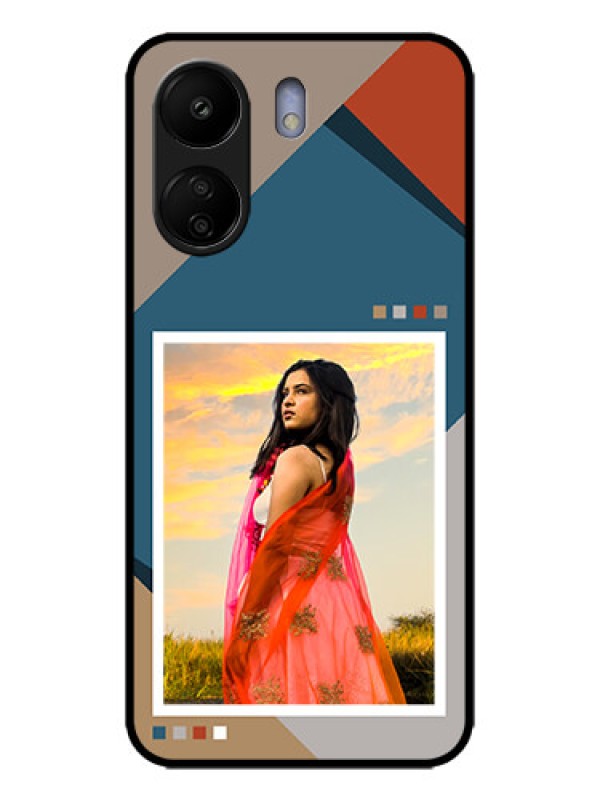 Custom Redmi 13C 4G Custom Metal Phone CaseRetro Color Pallet Design