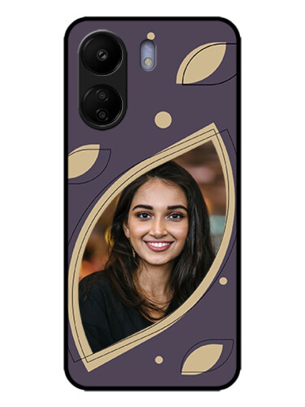 Custom Redmi 13C 4G Custom Metal Phone CaseFalling Leaf Design