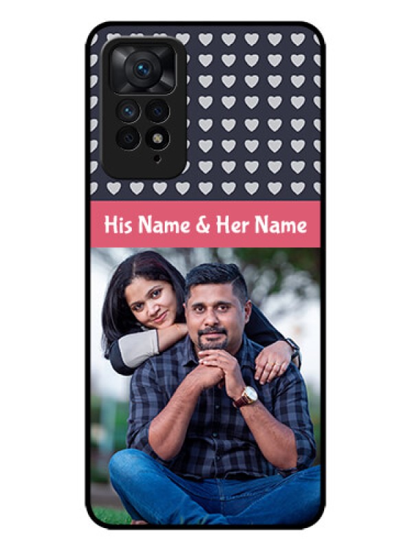 Custom Redmi Note 11 Pro Plus 5G Custom Metal Phone Case - Love Symbols Design