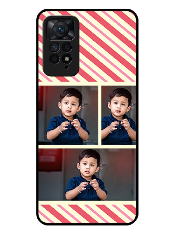 Custom Redmi Note 11 Pro Plus 5G Custom Metal Phone Case - Picture Upload Mobile Case Design