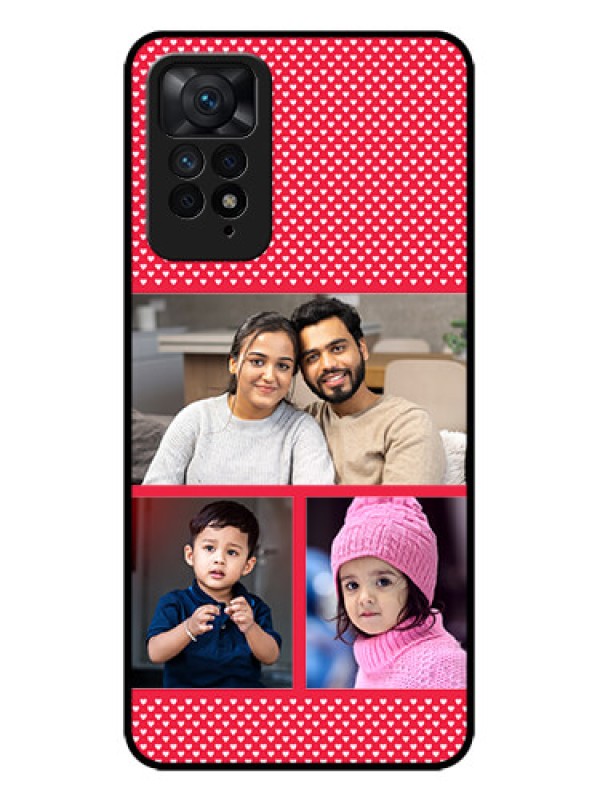 Custom Redmi Note 11 Pro Plus 5G Custom Metal Phone Case - Bulk Photo Upload Design
