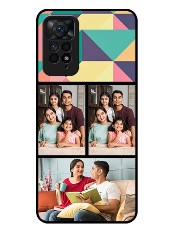 Custom Redmi Note 11 Pro Plus 5G Custom Metal Phone Case - Bulk Pic Upload Design