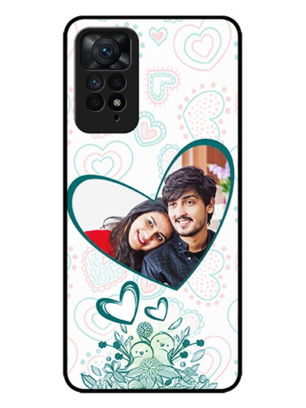 Custom Redmi Note 11 Pro Plus 5G Custom Metal Phone Case - Premium Couple Design