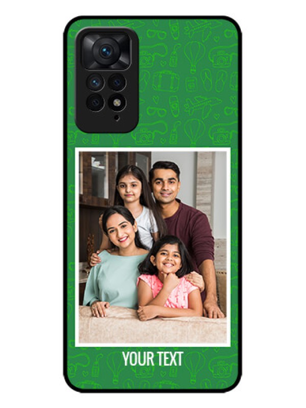 Custom Redmi Note 11 Pro Plus 5G Custom Metal Phone Case - Picture Upload Design
