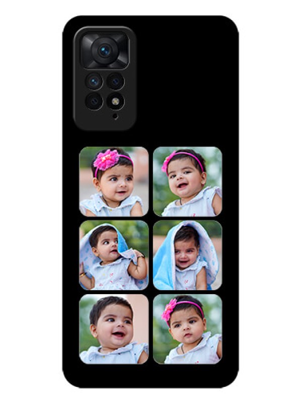 Custom Redmi Note 11 Pro Plus 5G Custom Metal Phone Case - Multiple Pictures Design