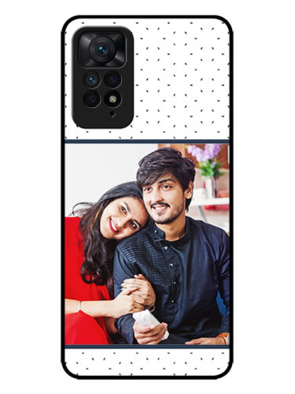 Custom Redmi Note 11 Pro Plus 5G Custom Metal Phone Case - Premium Dot Design