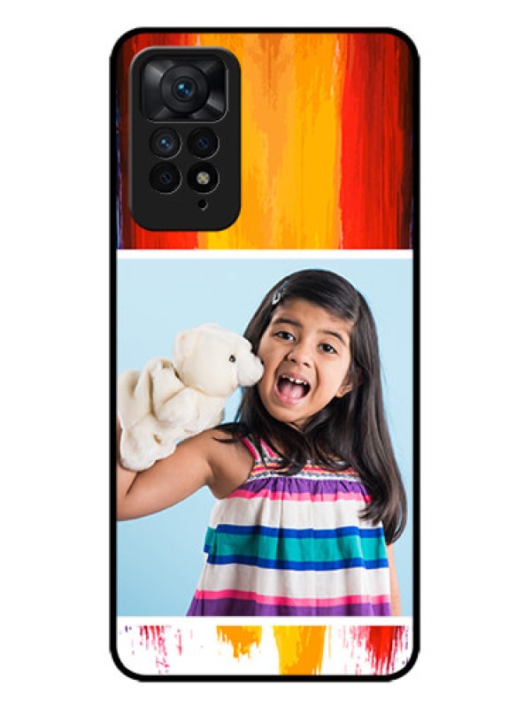Custom Redmi Note 11 Pro Plus 5G Custom Metal Phone Case - Multi Color Design