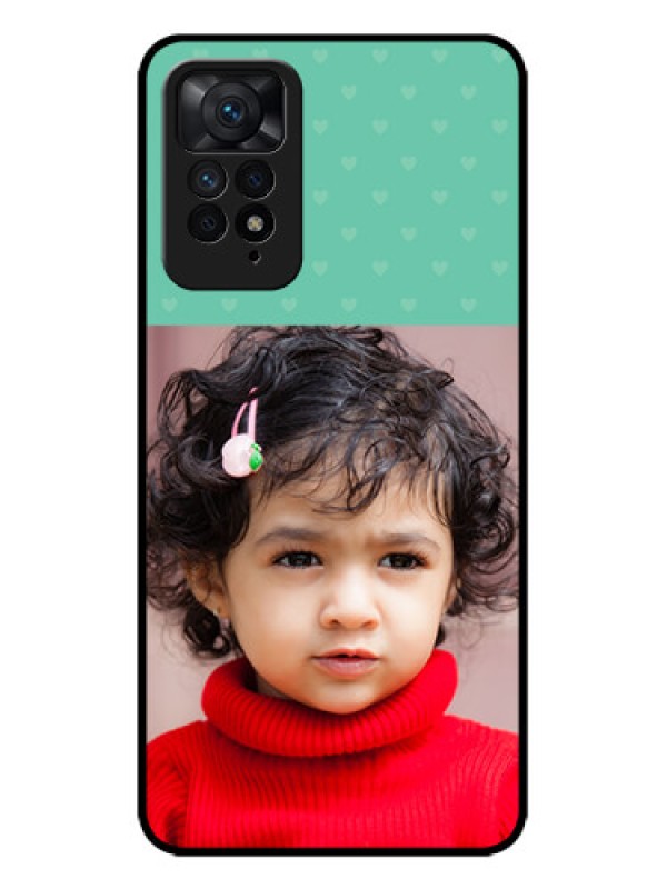 Custom Redmi Note 11 Pro Plus 5G Custom Metal Phone Case - Lovers Picture Design