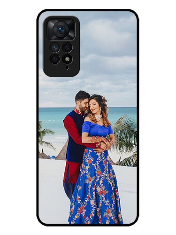 Custom Redmi Note 11 Pro Plus 5G Custom Metal Phone Case - Upload Full Picture Design