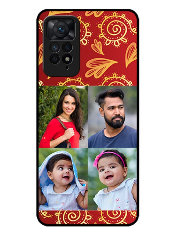 Custom Redmi Note 11 Pro Plus 5G Custom Metal Phone Case - 4 Image Traditional Design