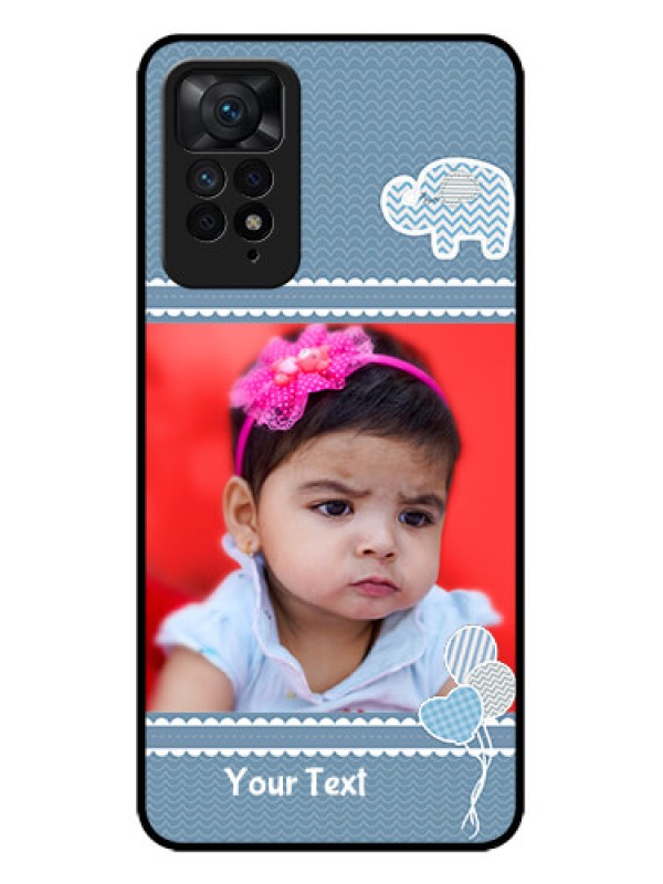 Custom Redmi Note 11 Pro Plus 5G Custom Metal Phone Case - With Kids Pattern Design