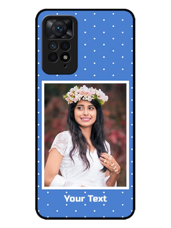 Custom Redmi Note 11 Pro Plus 5G Custom Metal Phone Case - Polka Dots Design