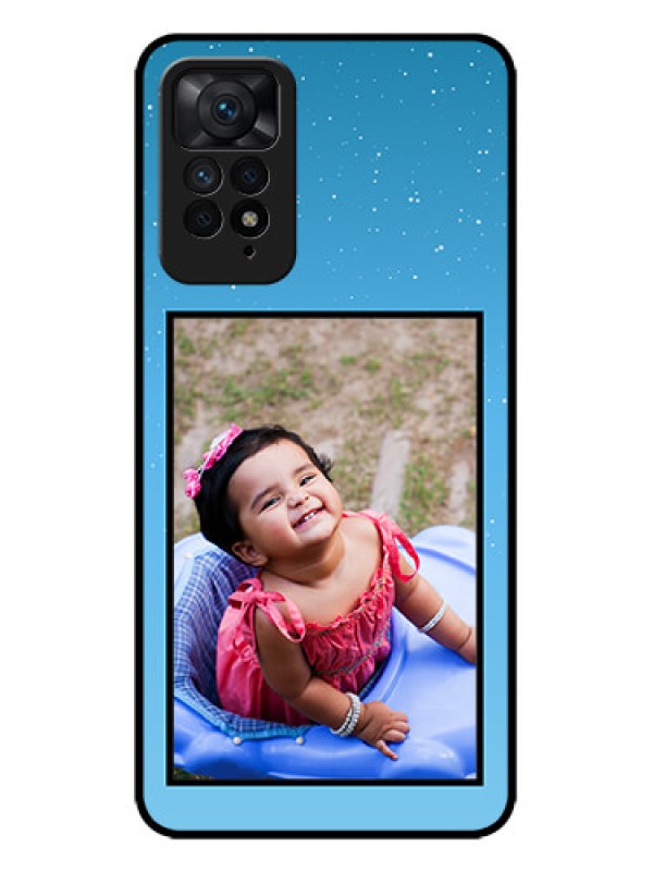Custom Redmi Note 11 Pro Plus 5G Custom Metal Phone Case - Wave Pattern Colorful Design