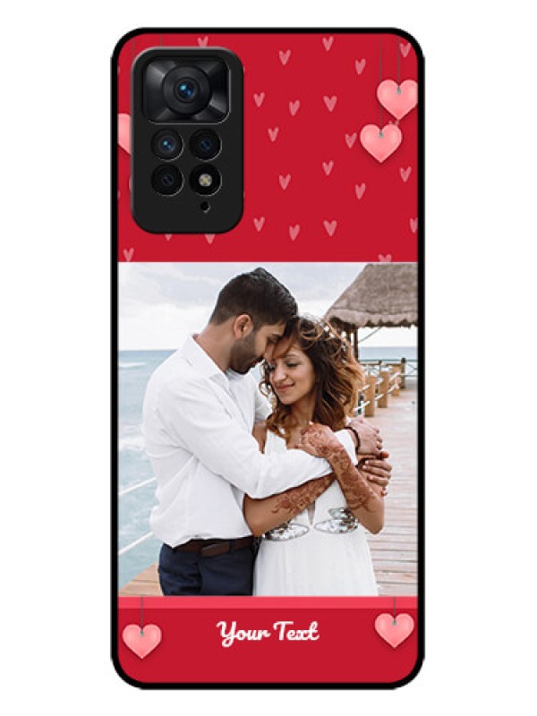 Custom Redmi Note 11 Pro Plus 5G Custom Metal Phone Case - Valentines Day Design