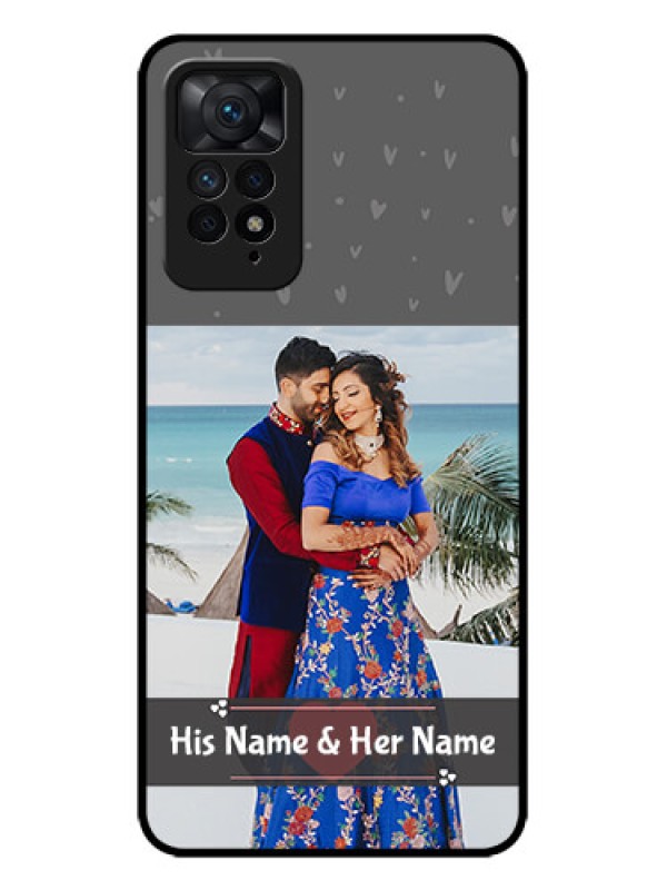 Custom Redmi Note 11 Pro Plus 5G Custom Metal Phone Case - Buy Love Design With Photo Online