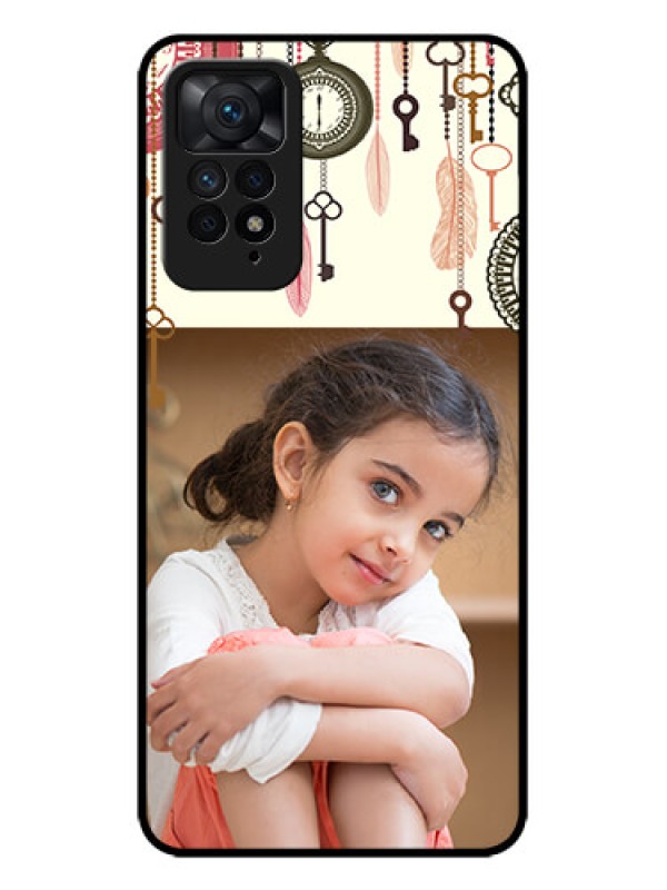 Custom Redmi Note 11 Pro Plus 5G Custom Metal Phone Case - Boho Style Design