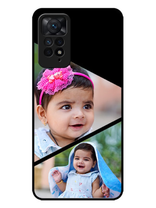 Custom Redmi Note 11 Pro Plus 5G Custom Metal Phone Case - Semi Cut Design