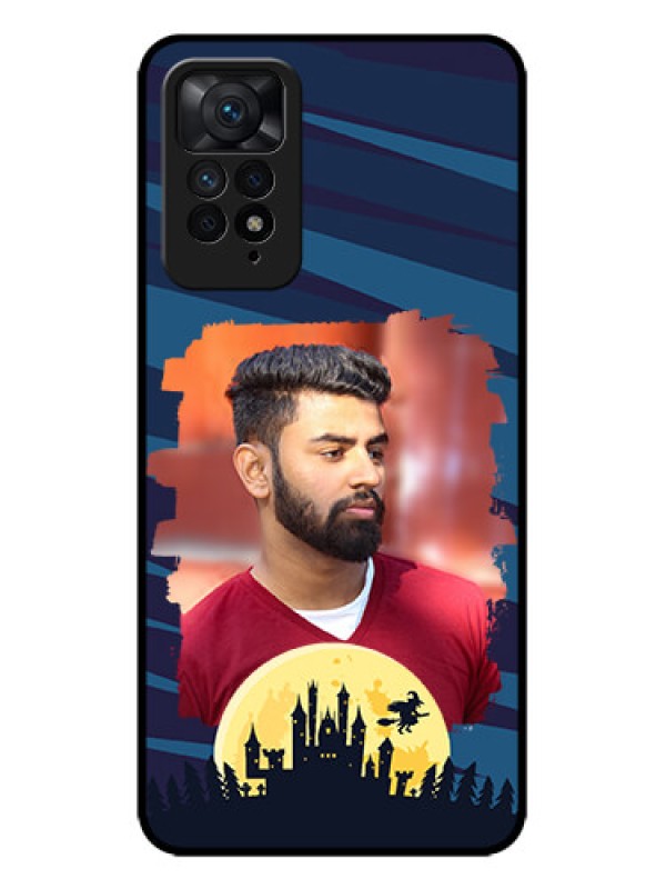 Custom Redmi Note 11 Pro Plus 5G Custom Metal Phone Case - Halloween Witch Design