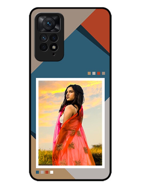 Custom Redmi Note 11 Pro Plus 5G Custom Metal Phone Case - Retro Color Pallet Design