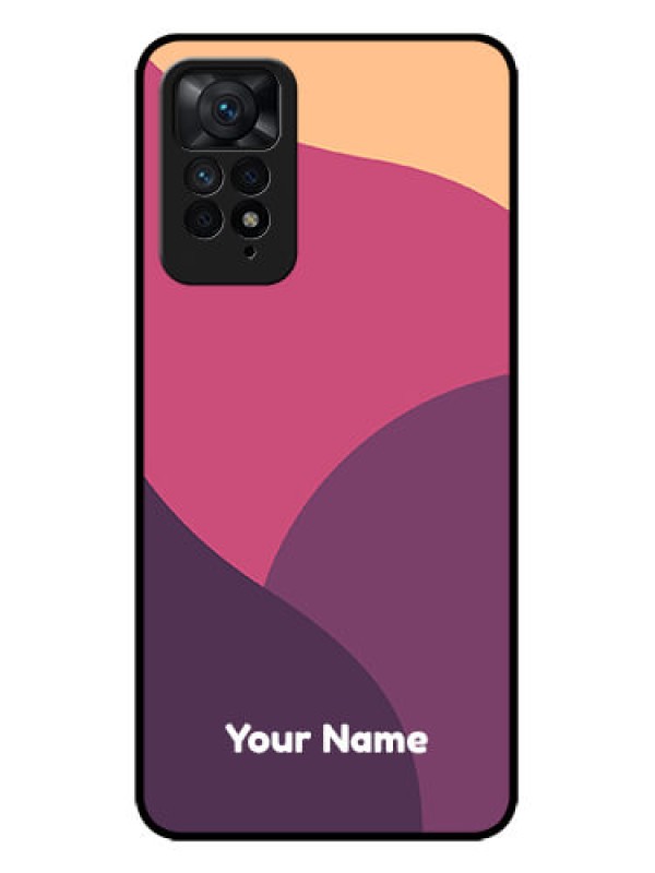 Custom Redmi Note 11 Pro Plus 5G Custom Metal Phone Case - Mixed Multi - Colour Abstract Art Design