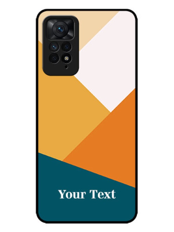 Custom Redmi Note 11 Pro Plus 5G Custom Metal Phone Case - Stacked Multi - Colour Design