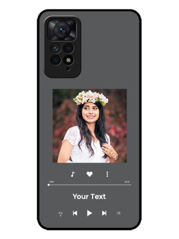 Custom Redmi Note 11 Pro Plus 5G Custom Metal Phone Case - Play The Music Design