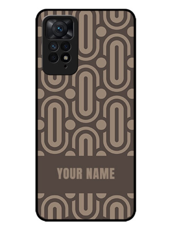 Custom Redmi Note 11 Pro Plus 5G Custom Metal Phone Case - Captivating Zero Pattern Design