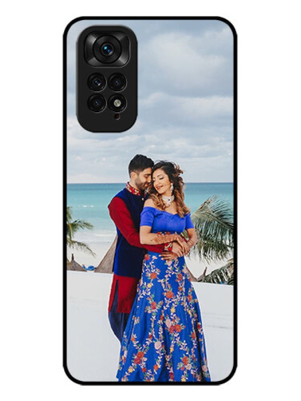 Custom Redmi Note 11 Custom Metal Phone CaseUpload Full Picture Design