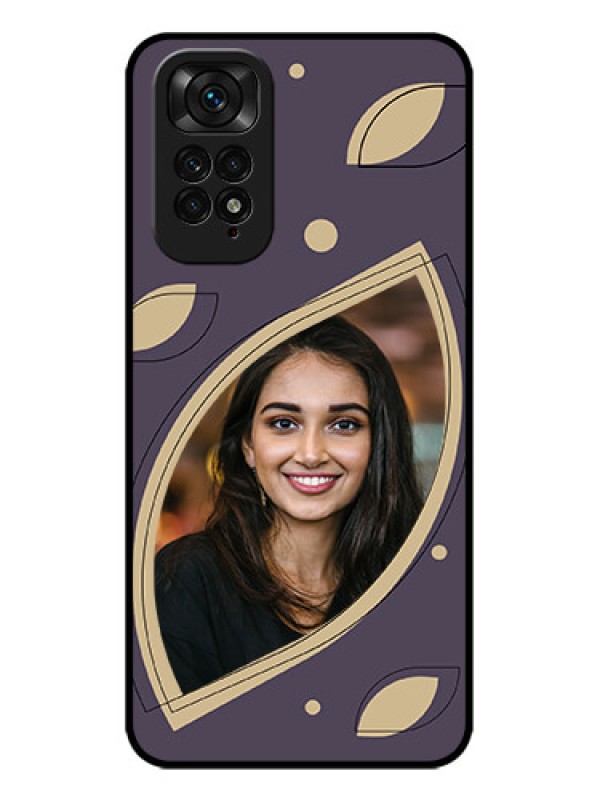 Custom Redmi Note 11 Custom Metal Phone CaseFalling Leaf Design