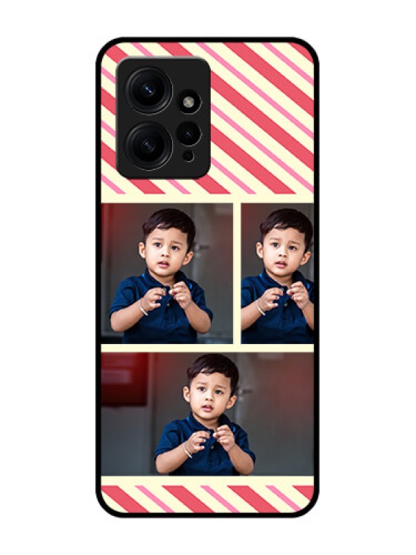 Custom Redmi Note 12 4G Custom Metal Phone CasePicture Upload Mobile Case Design