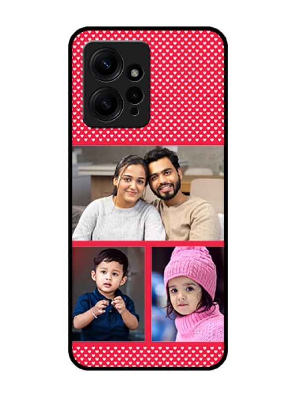 Custom Redmi Note 12 4G Custom Metal Phone CaseBulk Photo Upload Design