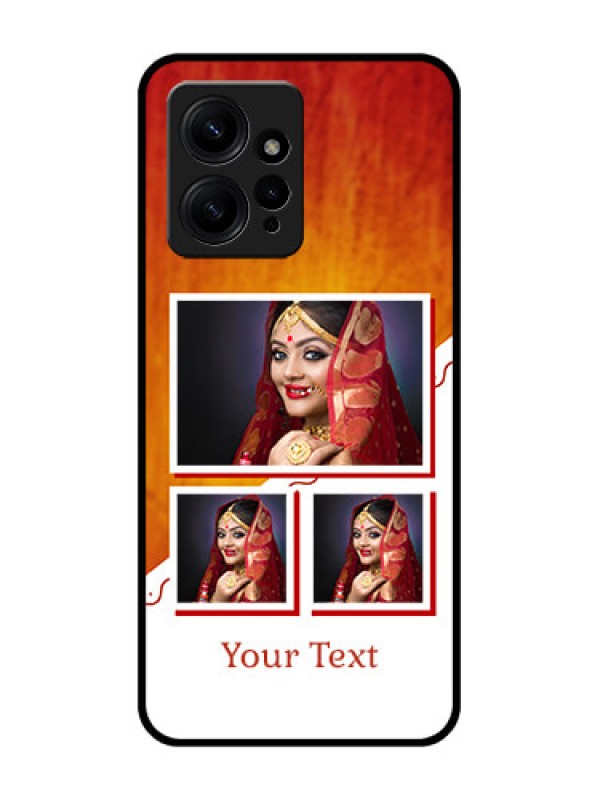 Custom Redmi Note 12 4G Custom Metal Phone CaseWedding Memories Design
