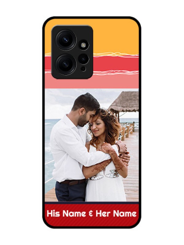 Custom Redmi Note 12 4G Custom Metal Phone CaseColorful Case Design