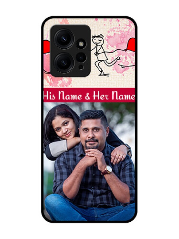 Custom Redmi Note 12 4G Custom Metal Phone CaseYou And Me Case Design