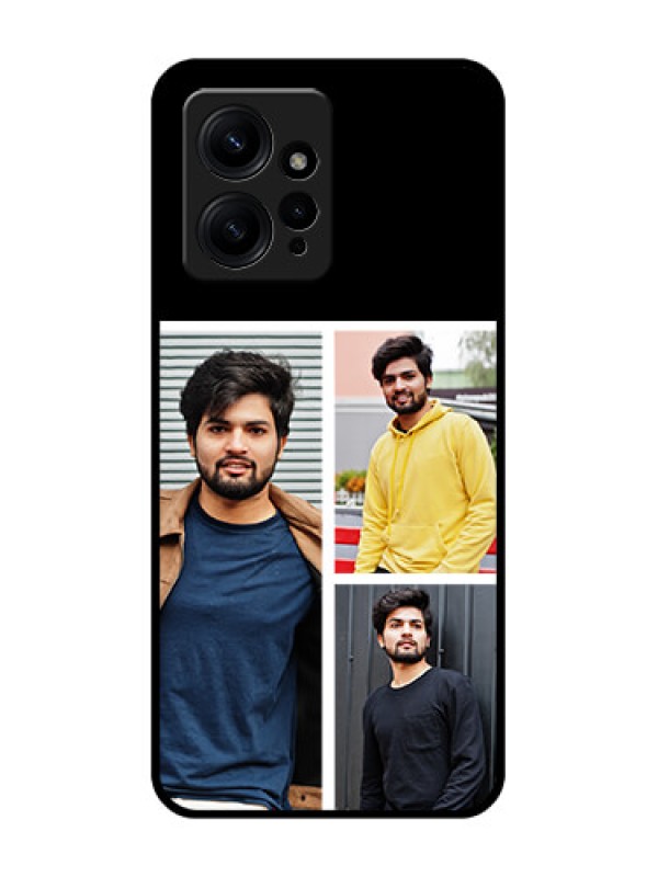 Custom Redmi Note 12 4G Custom Metal Phone CaseUpload Multiple Picture Design