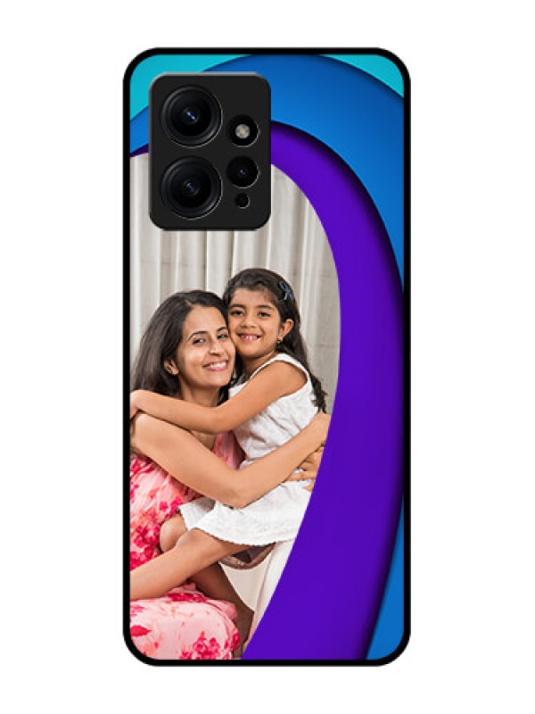 Custom Redmi Note 12 4G Custom Metal Phone CaseSimple Pattern Design