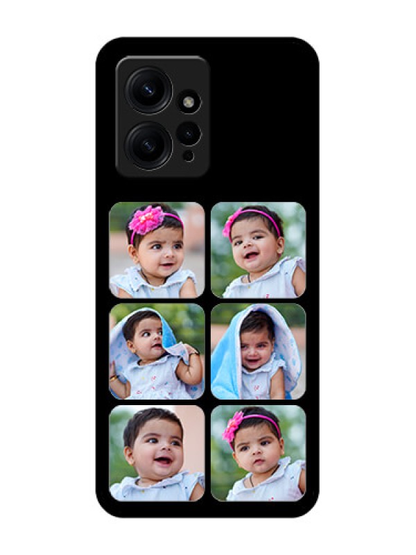 Custom Redmi Note 12 4G Custom Metal Phone CaseMultiple Pictures Design