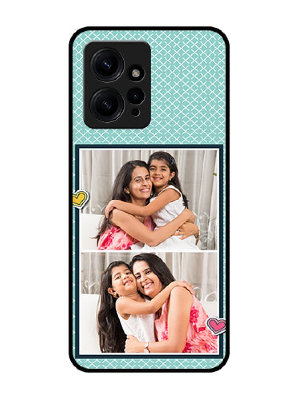 Custom Redmi Note 12 4G Custom Metal Phone Case2 Image Holder With Pattern Design