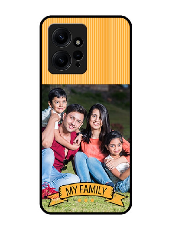 Custom Redmi Note 12 4G Custom Metal Phone CaseMy Family Design