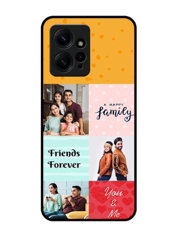 Custom Redmi Note 12 4G Custom Metal Phone CaseImages With Quotes Design