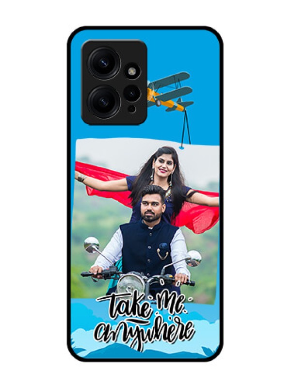 Custom Redmi Note 12 4G Custom Metal Phone CaseTraveller Design