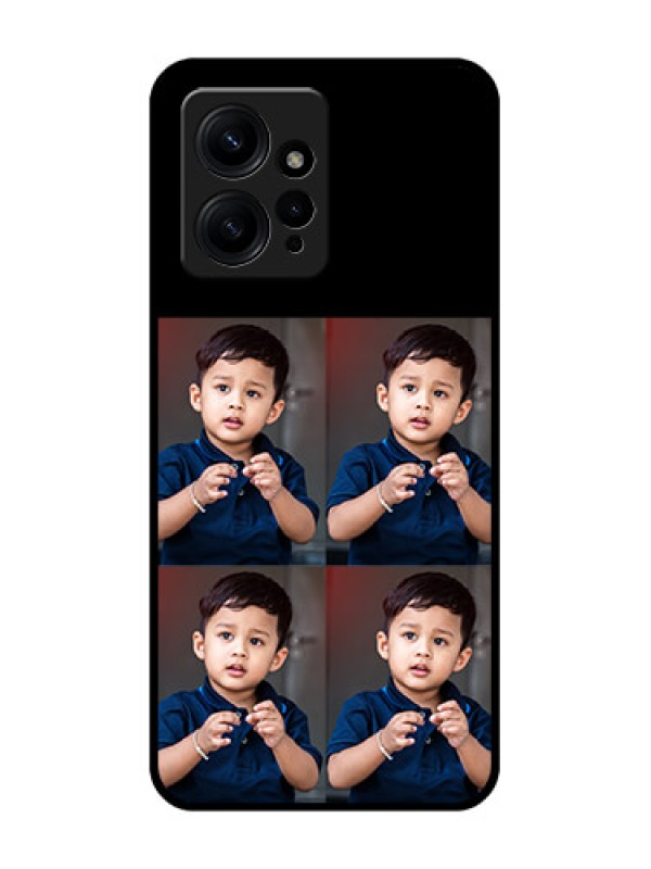 Custom Redmi Note 12 4G Custom Metal Phone Case4 Image Holder Design